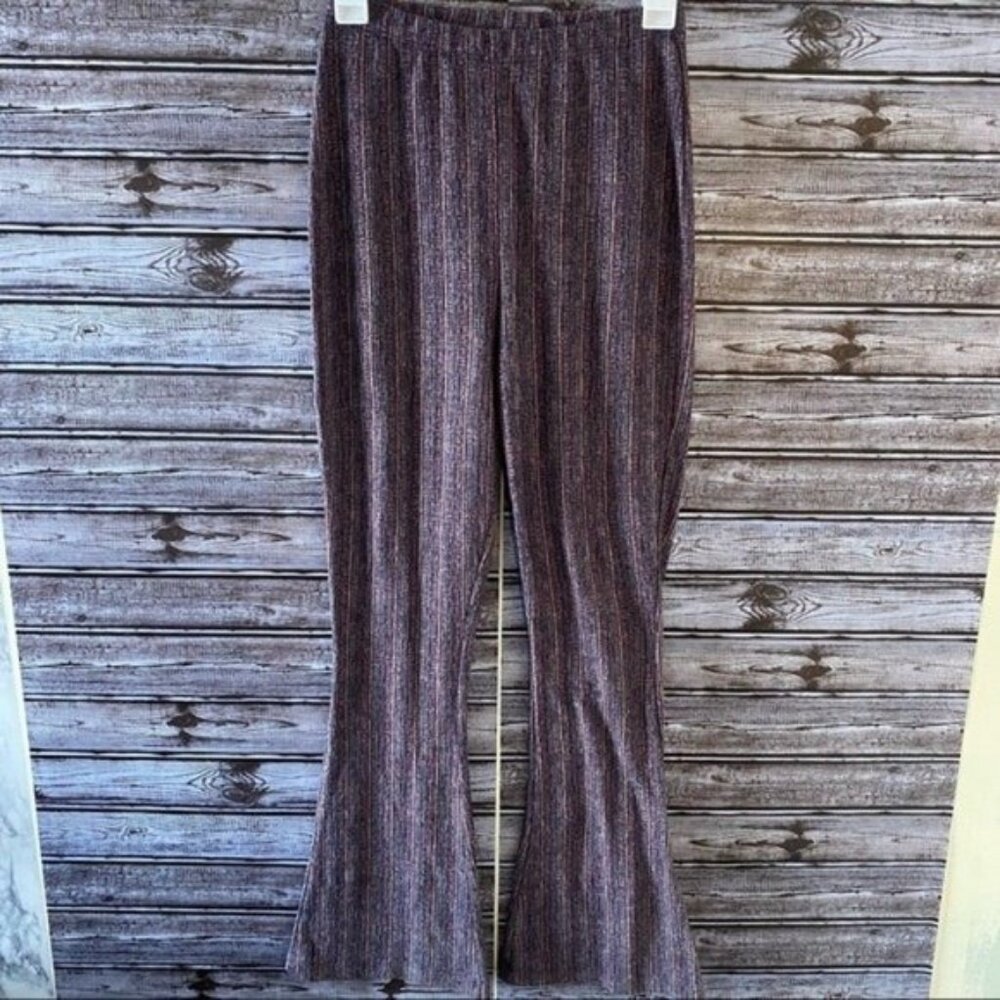 Free People Women's High Waisted Flare Leg Lounge Pants Size XS